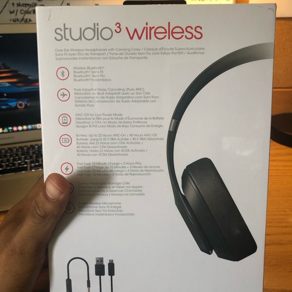 BEATS STUDIO 3 Wireless - Picture 4 of 4